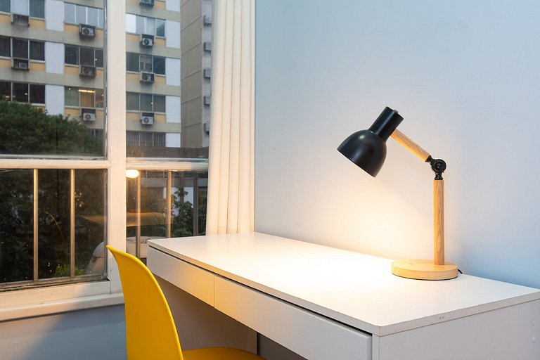 Apartamento Completo em Ipanema - Praia e Metrô
