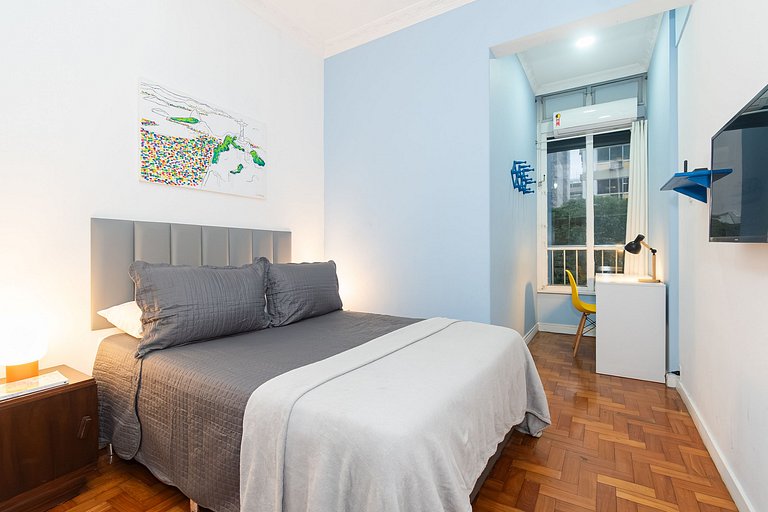 Apartamento Completo em Ipanema - Praia e Metrô
