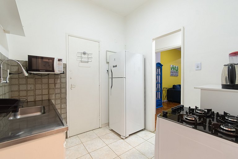 Apartamento Completo em Ipanema - Praia e Metrô