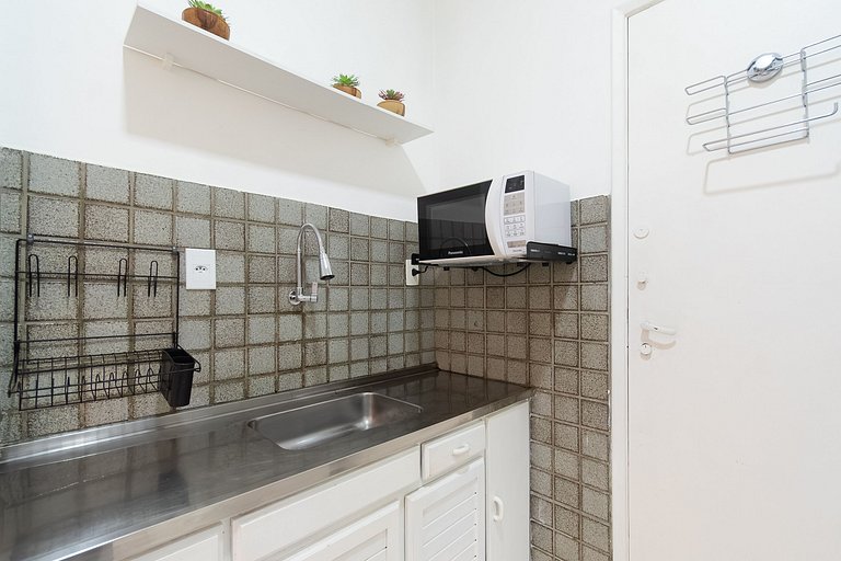 Apartamento Completo em Ipanema - Praia e Metrô