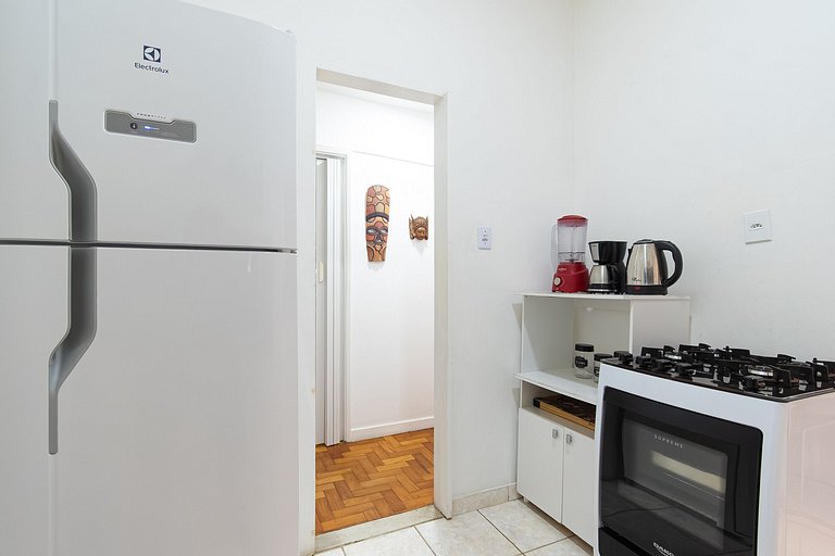 Apartamento Completo em Ipanema - Praia e Metrô