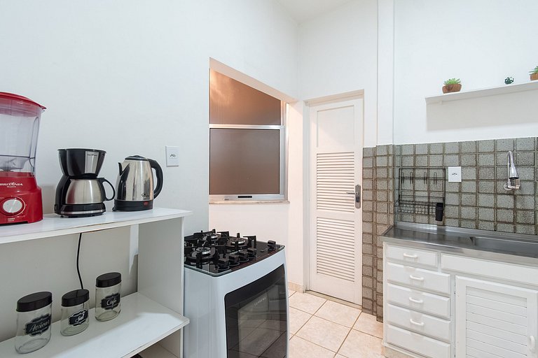 Apartamento Completo em Ipanema - Praia e Metrô