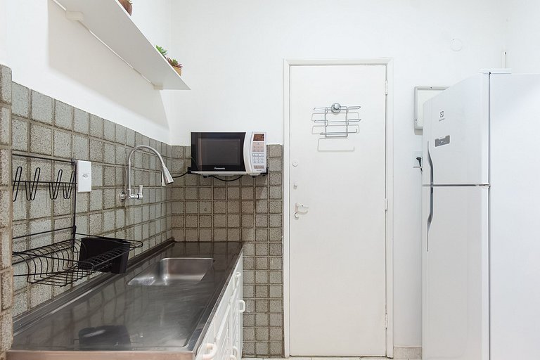Apartamento Completo em Ipanema - Praia e Metrô