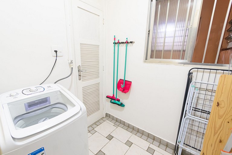Apartamento Completo em Ipanema - Praia e Metrô
