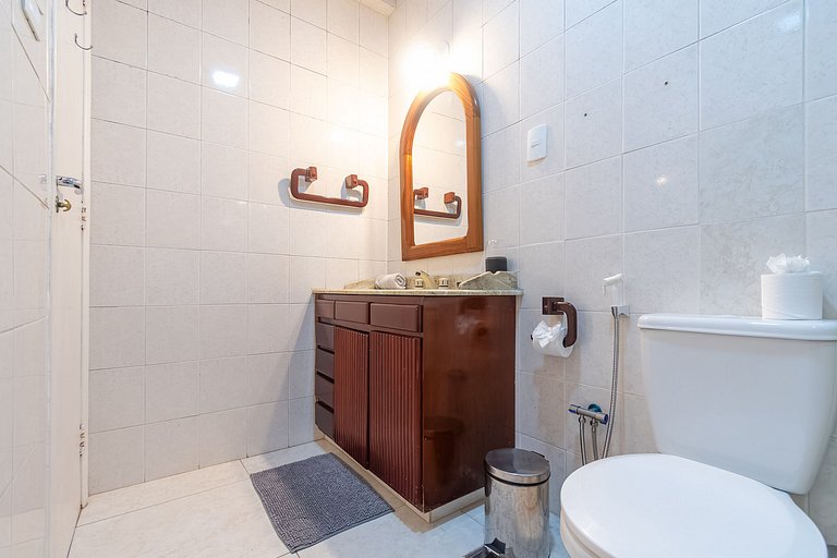 Apartamento Completo em Ipanema - Praia e Metrô