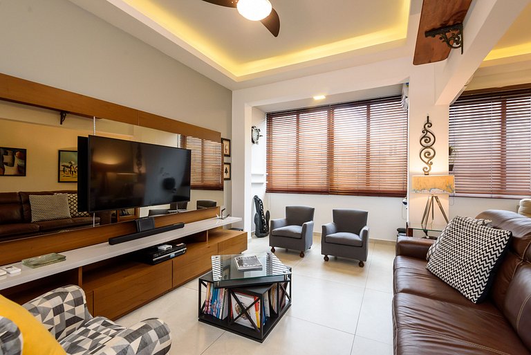 Casa Visconde | Um Clássico em Ipanema